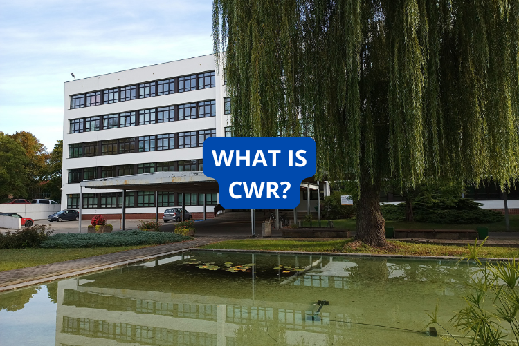 Photo of the WLTD building, the place where CWR is located