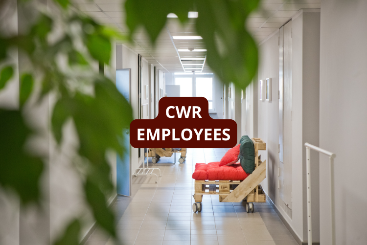 Photo of the CWR corridor