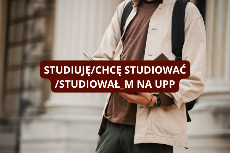 Zdjęcie studenta trzymającego teczkę