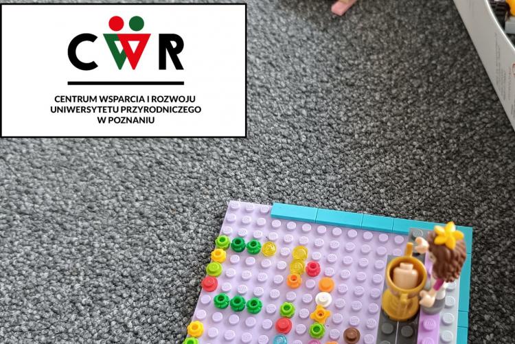 Zdjęcie lego i logo CWR