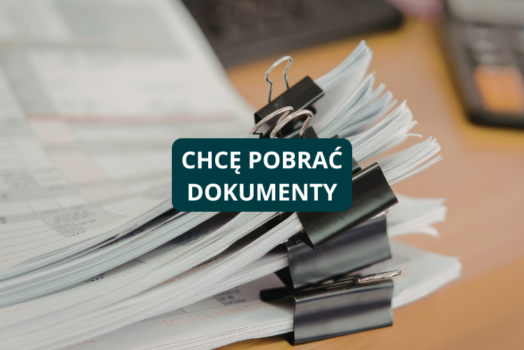 Zdjęcie stosu dokumentów