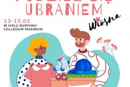 Plakat akcji Podziel się Ubraniem